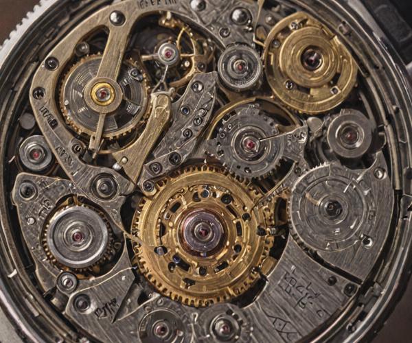 Precise watch movement disassembly process