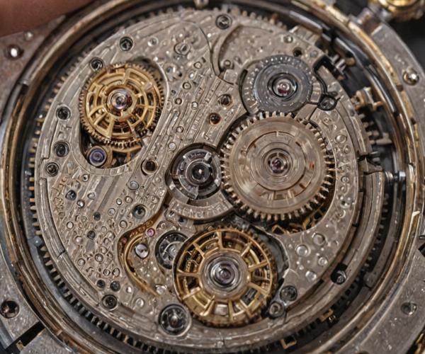 Precise reassembly of restored watch movement